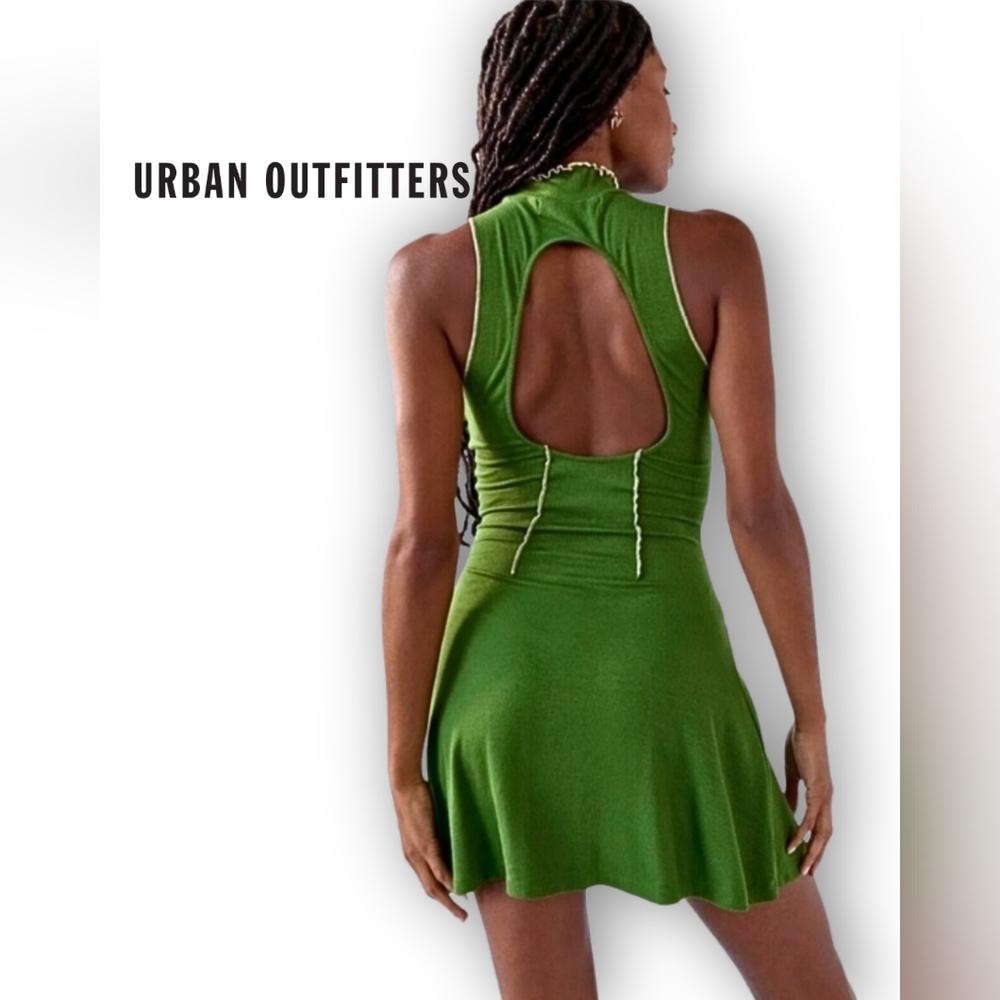 Urban Outfitters 'Deja' Seamed Mini Dress